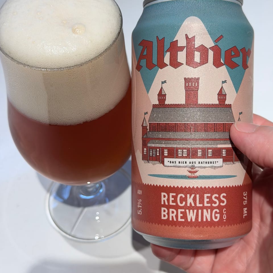 beervent day 11 Reckless Altbíer