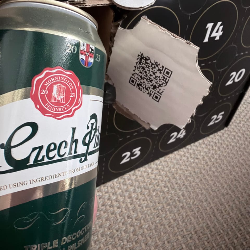 beervent day 12 Devilbend Triple Decoction Czech Pilsner