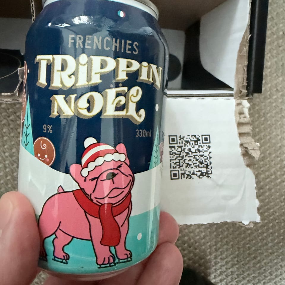 beervent day 25 Frenchies Trippin Noel