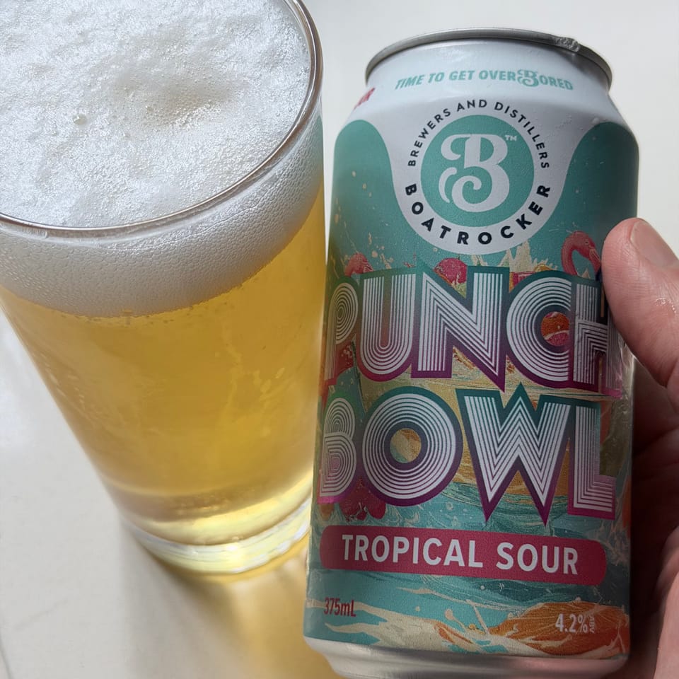 Boatrocker Punch Bowl Tropical Sour