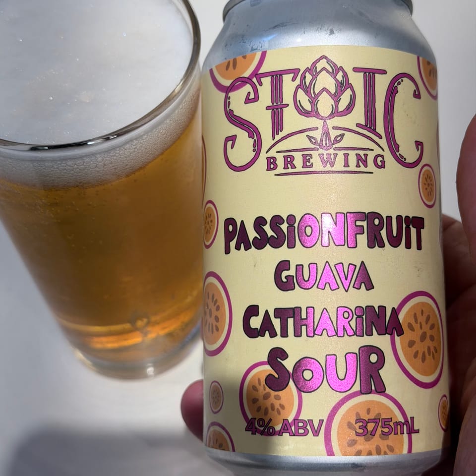 Stoic Passionfruit Guava Catharina Sour