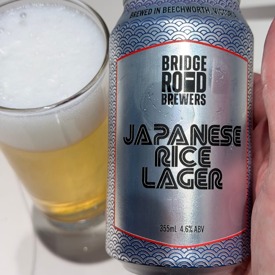 Bridge Road Japanese Rice Lager