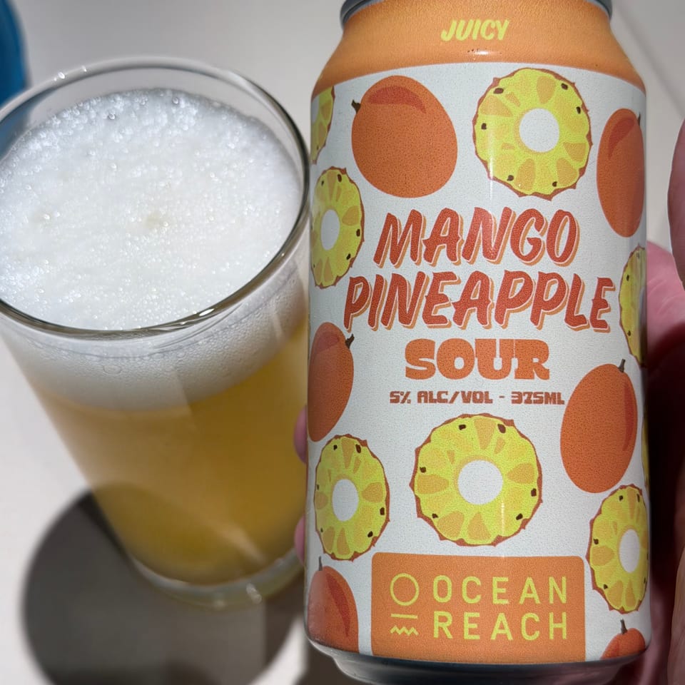 Ocean Reach Mango Pineapple Sour