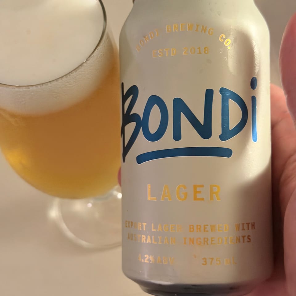 Bondi Lager