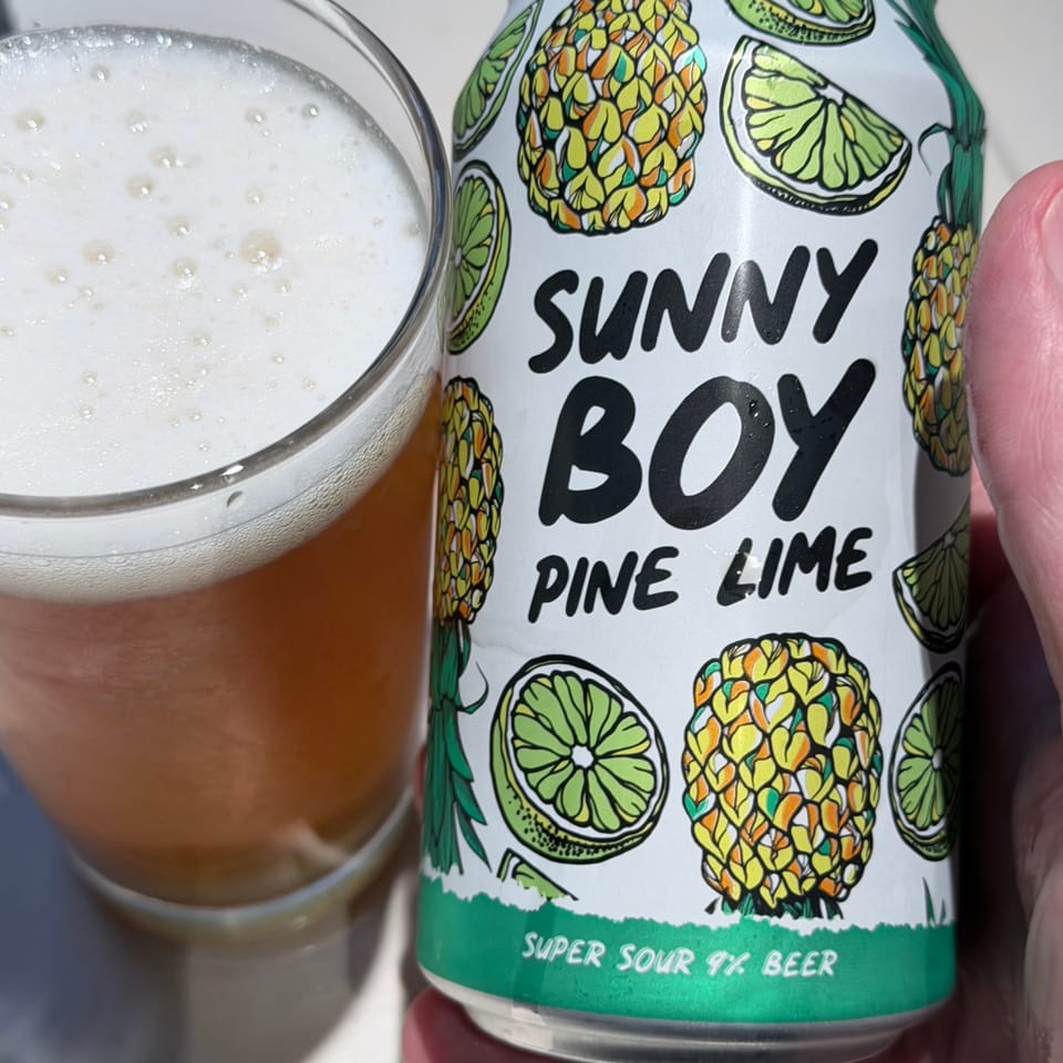 Hunter Valley Sunny Boy Pine Lime Super Sour