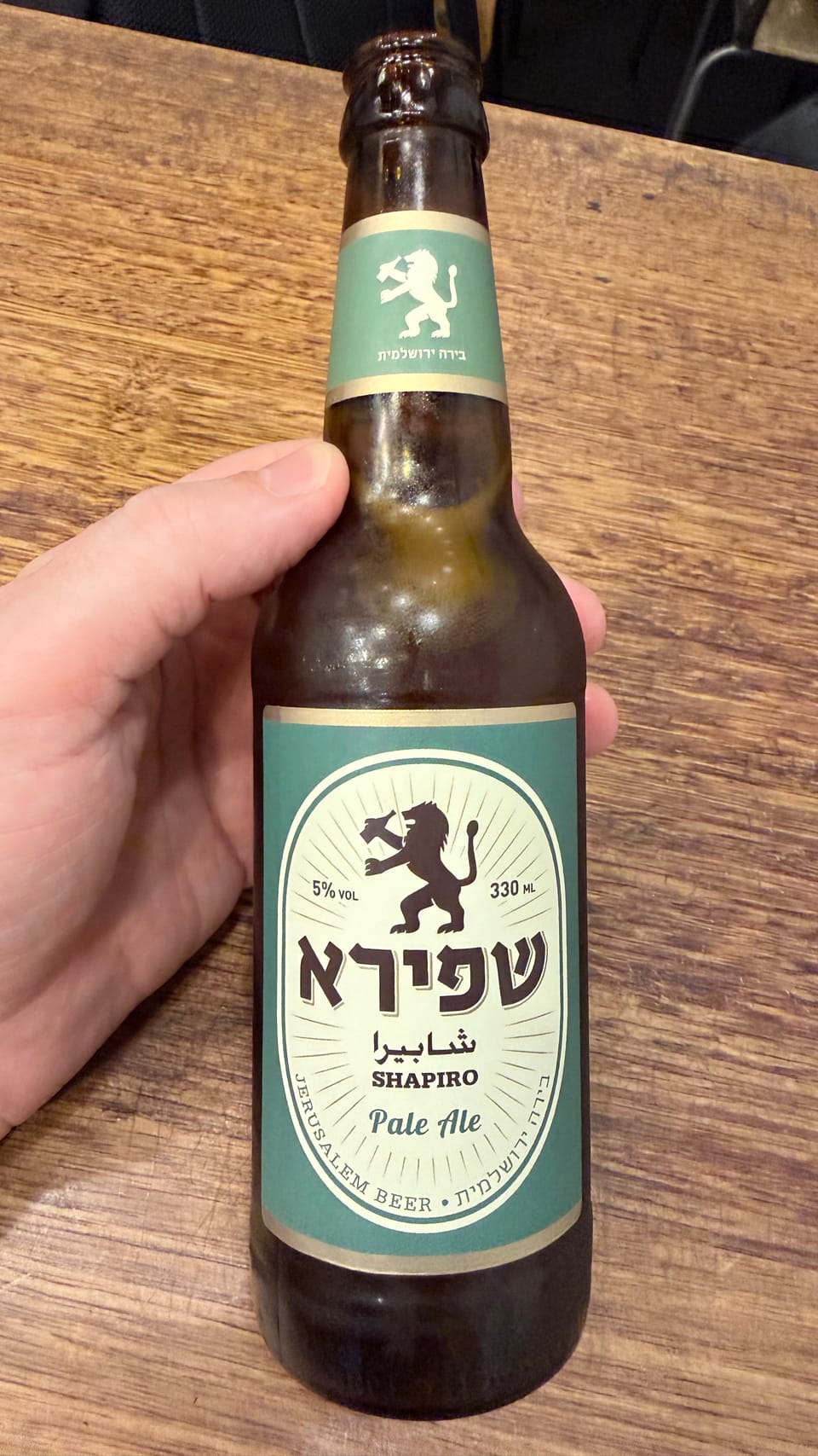 Shapiro Pale Ale