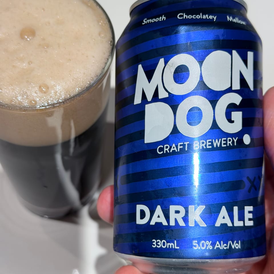 Moon Dog Dark Ale
