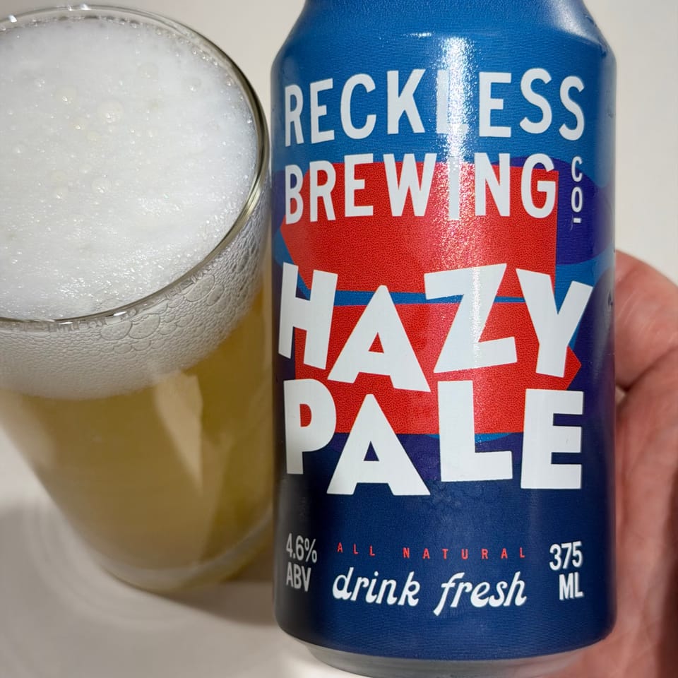 Reckless Hazy Pale