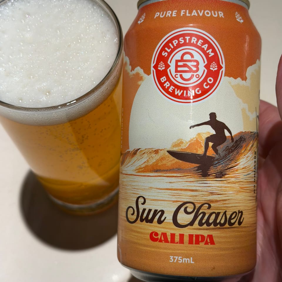 Slipstream Sun Chaser Cali IPA