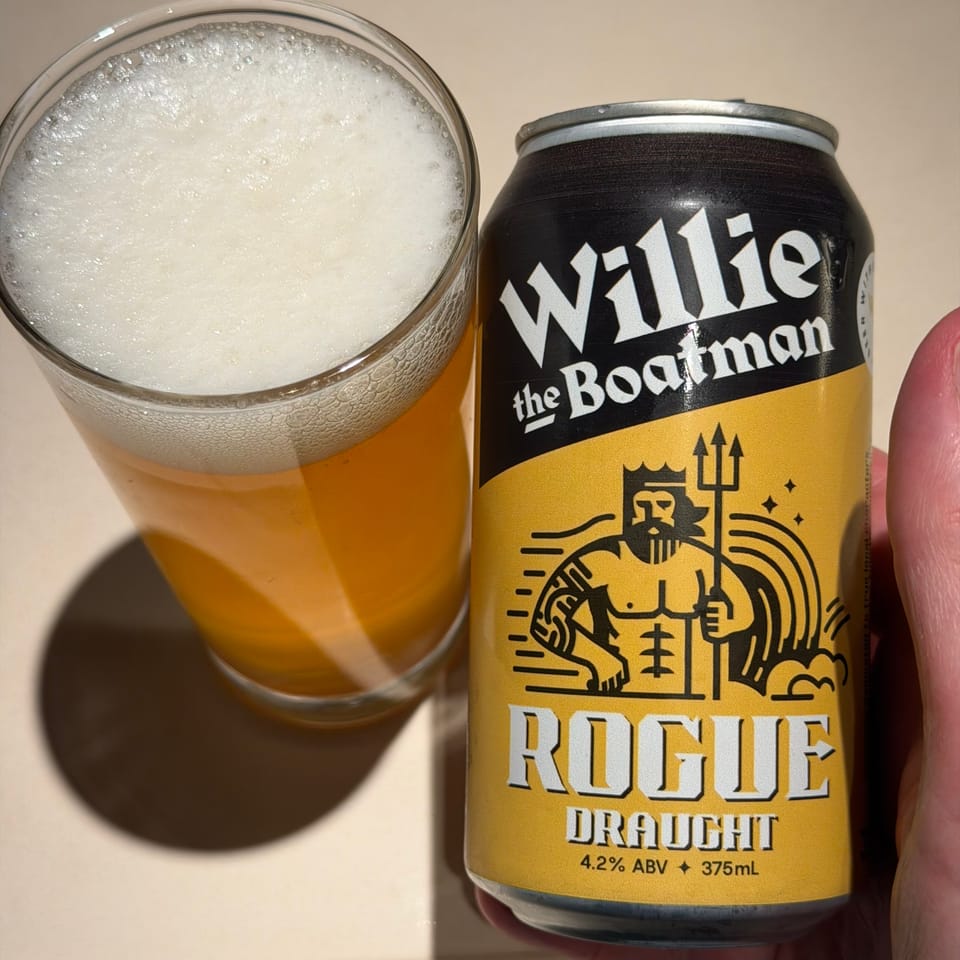Willie the Boatman Rogue Draught