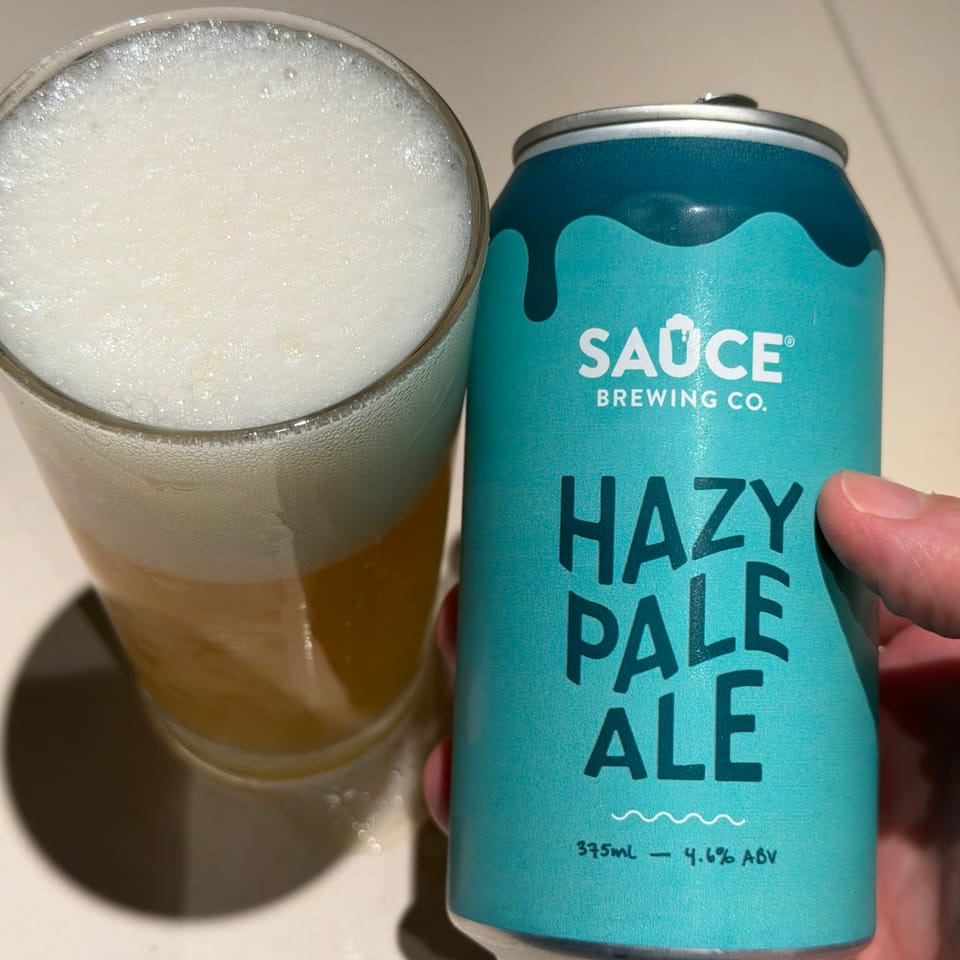 Sauce Hazy Pale Ale