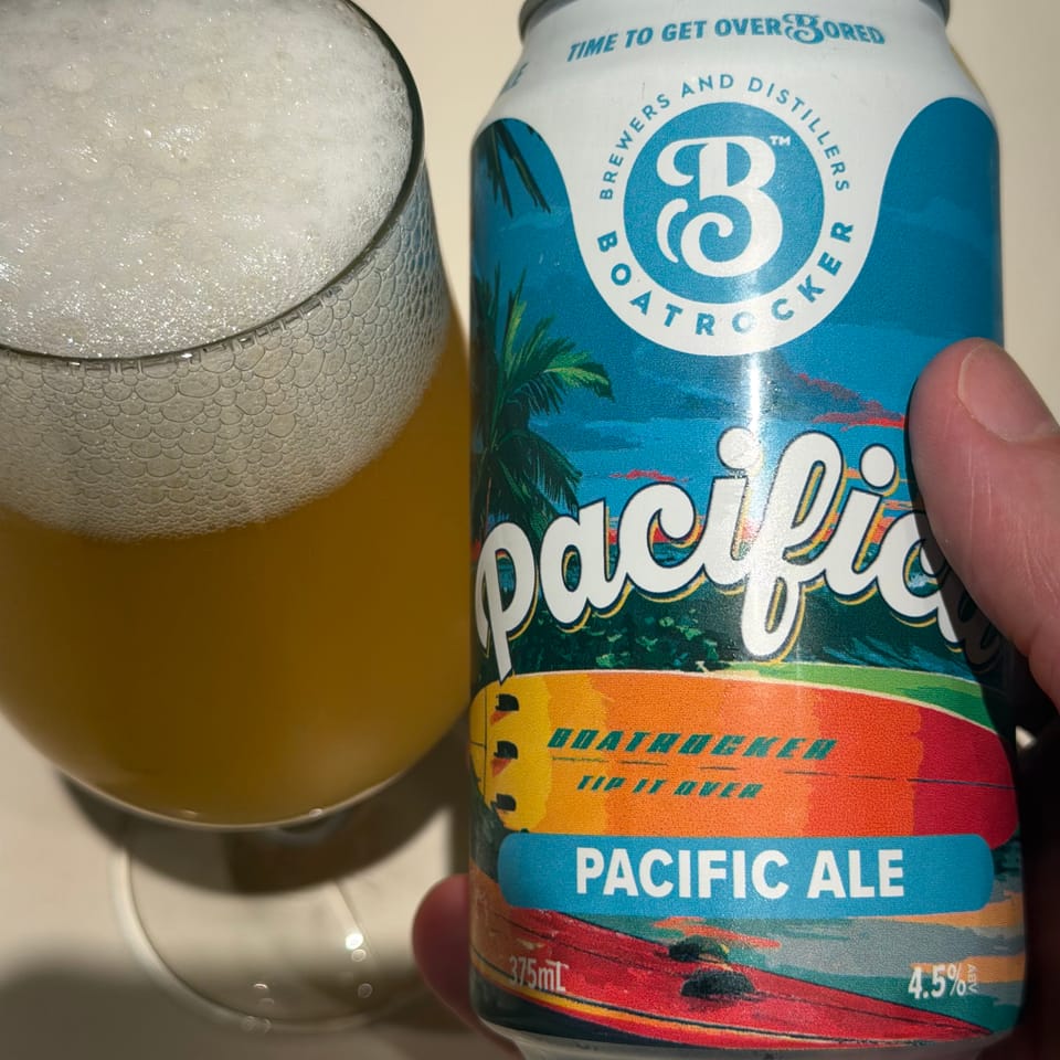 Boatrocker Pacifica Ale