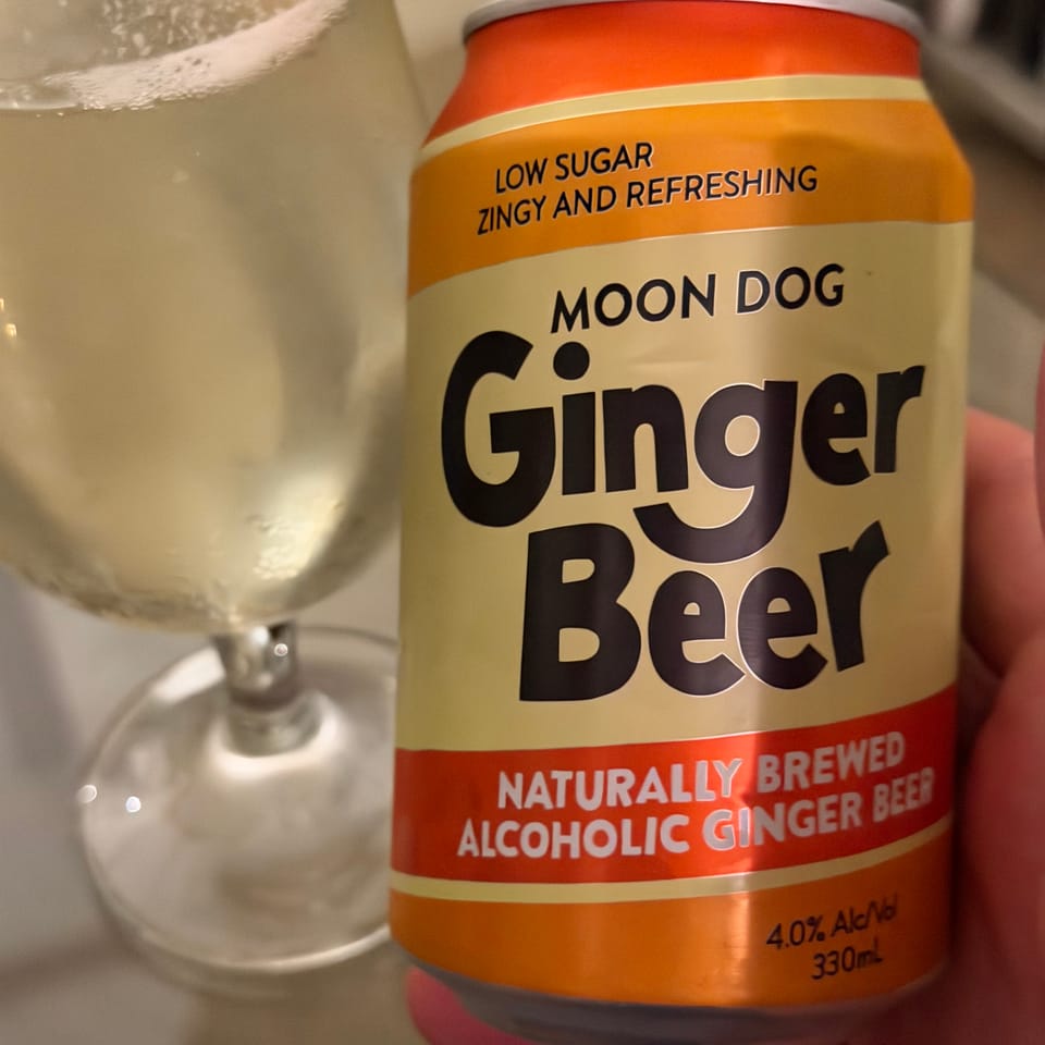 Moon Dog Ginger Beer