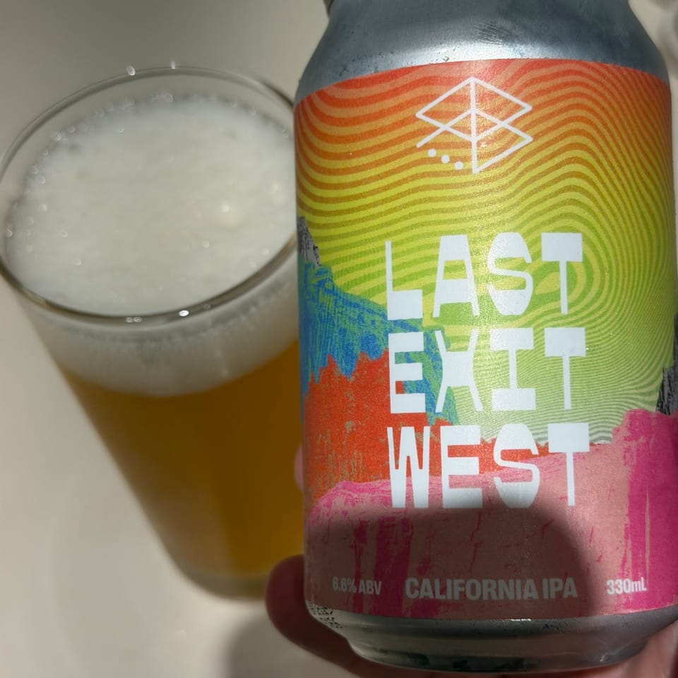 Range Last Exit West California IPA