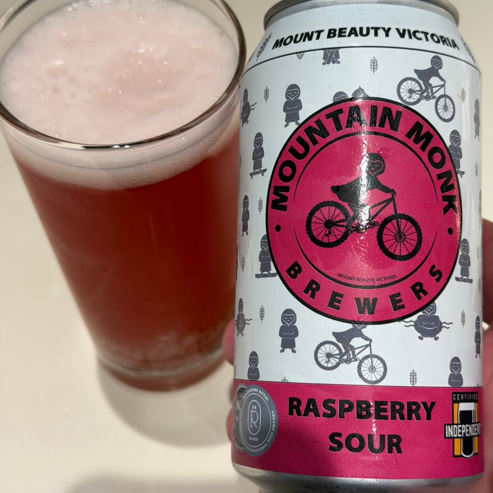Mountain Monk Raspberry Sour