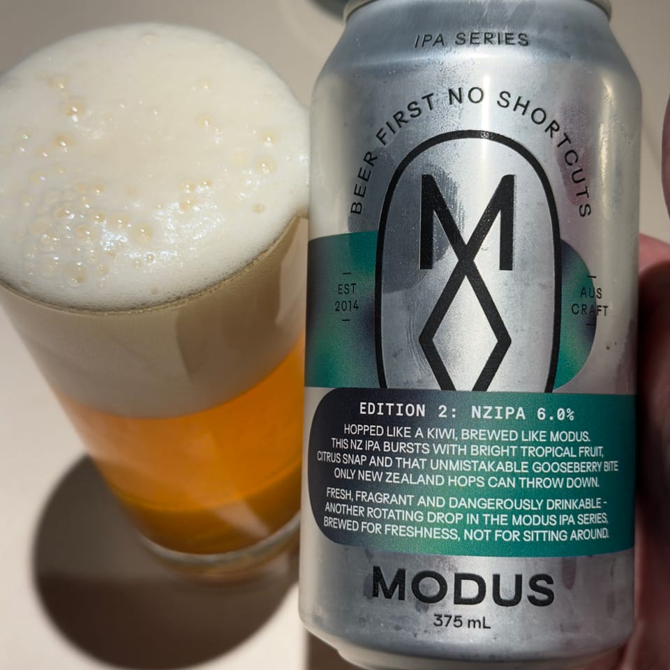 Modus Edition 2 NZ IPA