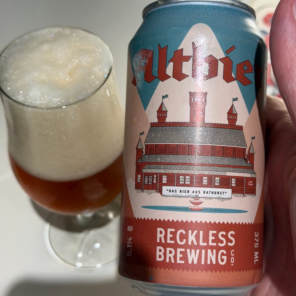 Reckless Altbier