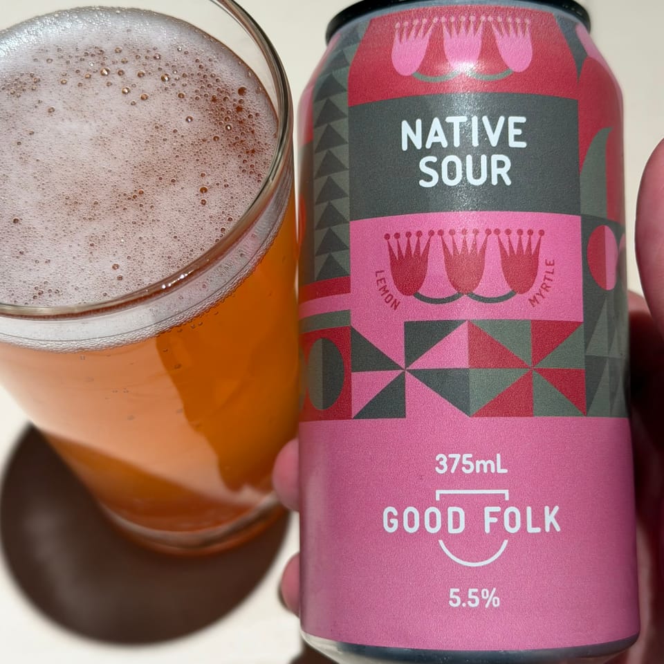 Good Folk Native Sour Lemon Myrtle