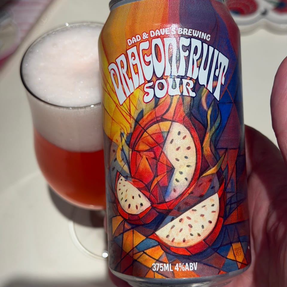 Dad & Daves Dragonfruit Sour