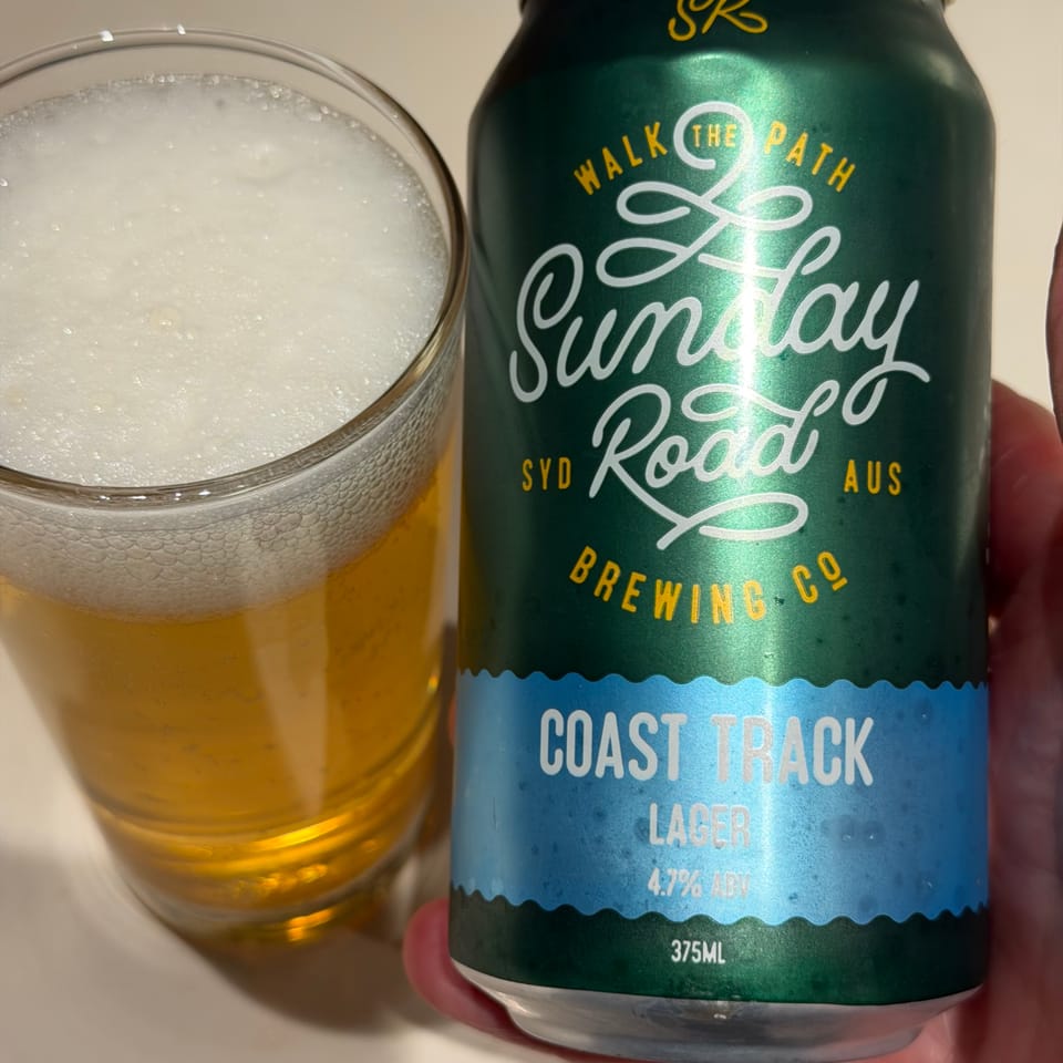 Sunday Road Coast Track Lager