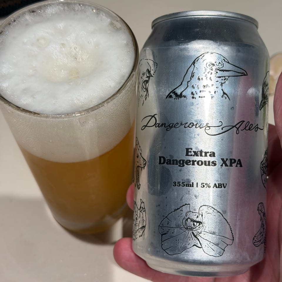 Dangerous Ales' Extra Dangerous XPA