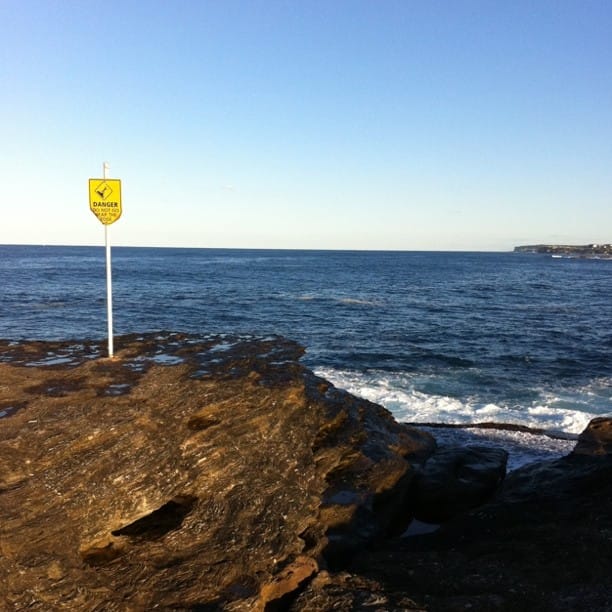 Danger do not go near...