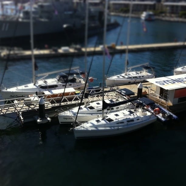 boats...