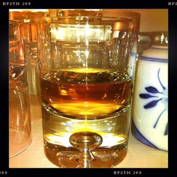 this Laphroaig is a bit...