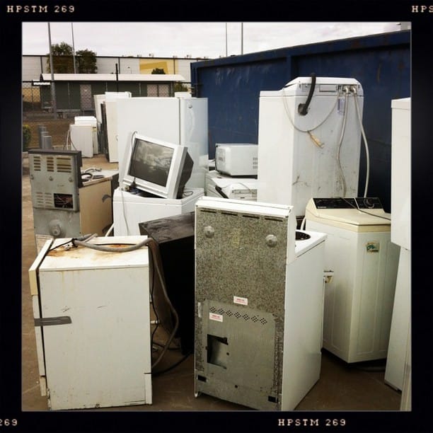 where old appliances go to...