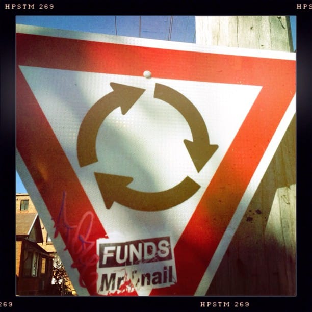 Mr Snail gets around #Hipstamatic...