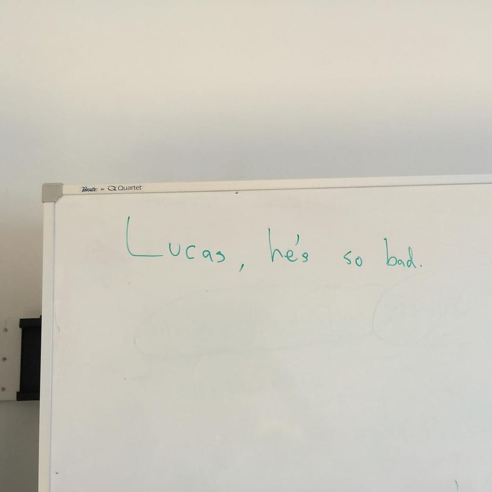 (I didn't write this, I...
