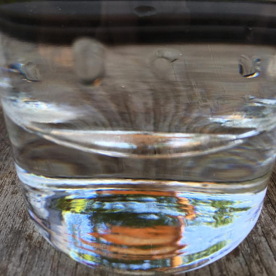 deck reflections #decklife...
