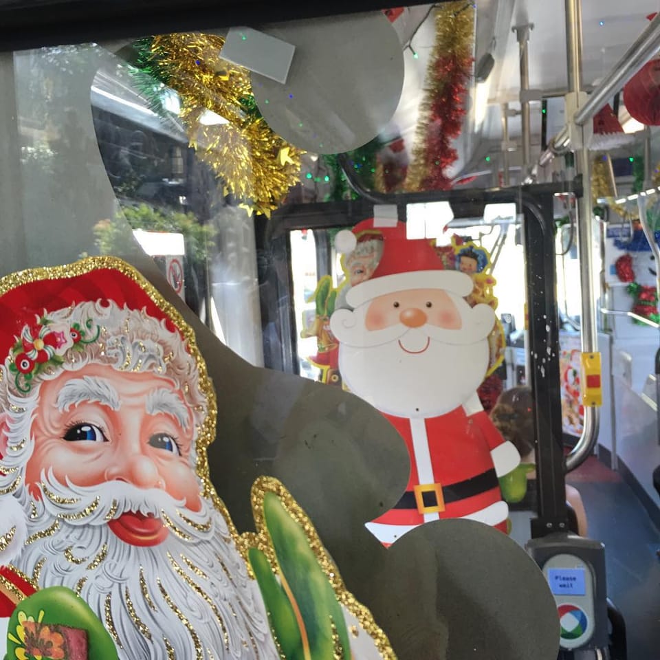 #sydneybuses are weird...