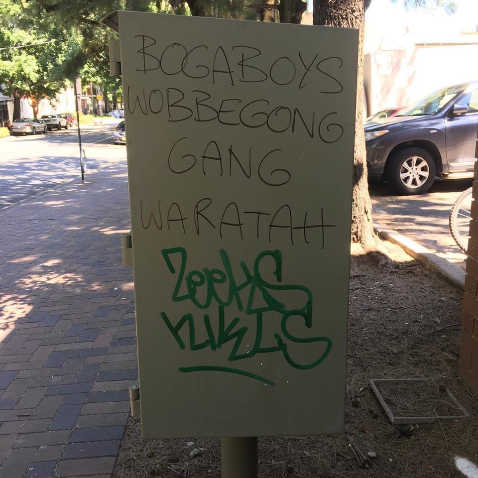 #straya...