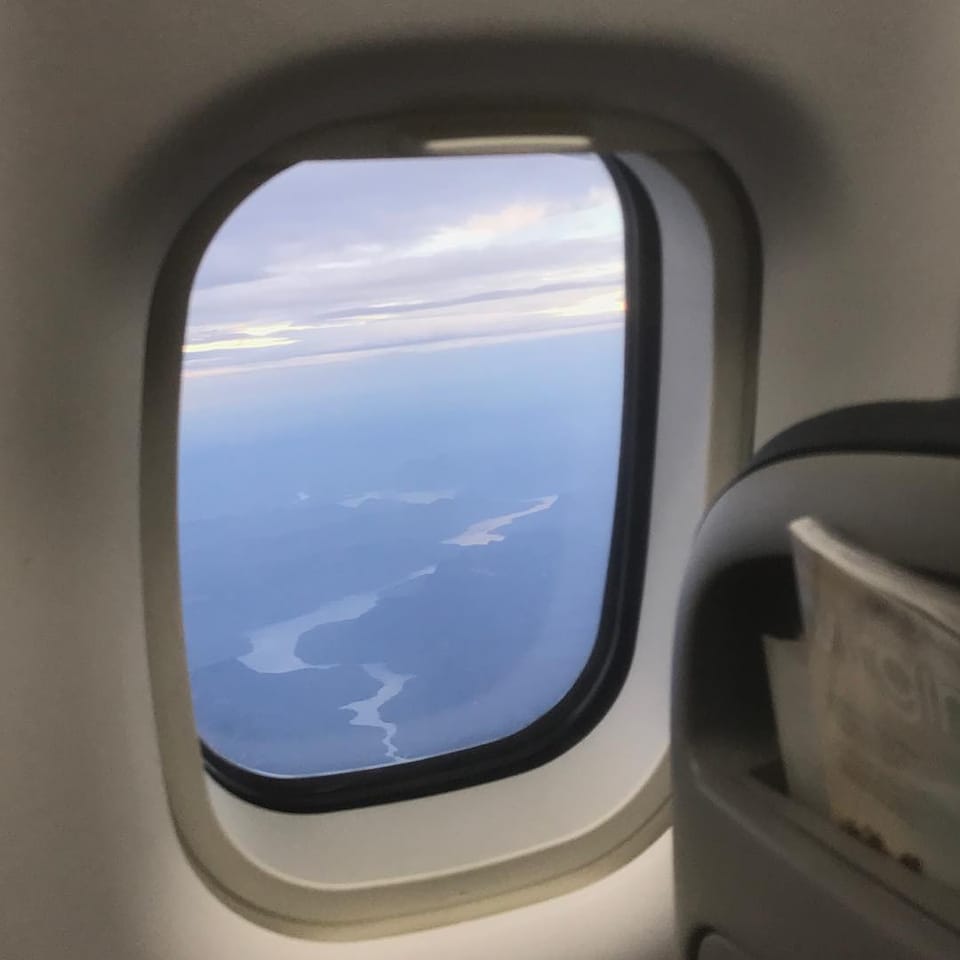 and home again...