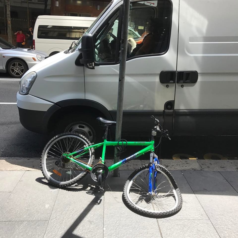 flat tyre...
