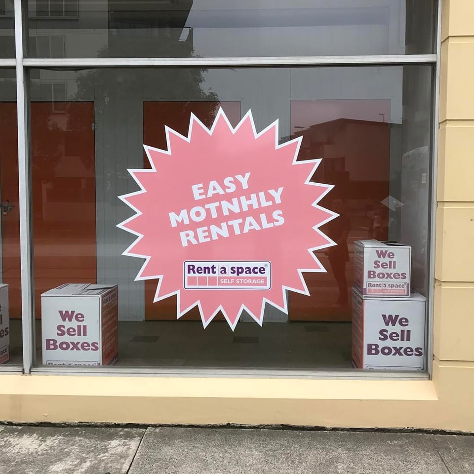 selling boxes is our business,...
