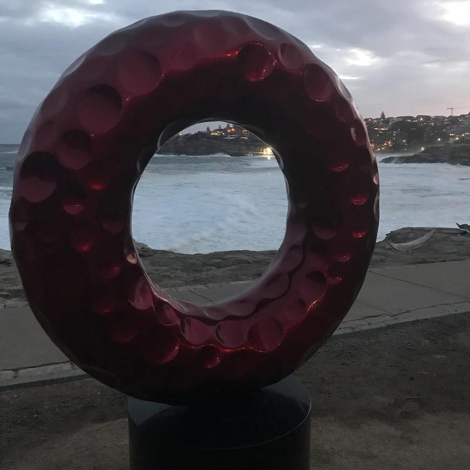 donut by the sea...