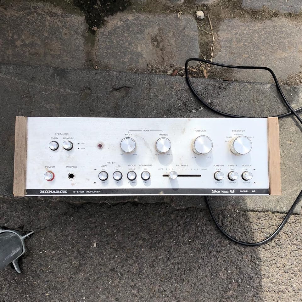 there’s music in the streets...