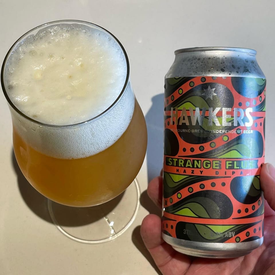 julfest day 1 #beervent https://www.beercartel.com.au/blog/beer-cartel-xmas-in-july-advent-calendar-day-1-hawkers-strange-flux-hazy-dipa/...