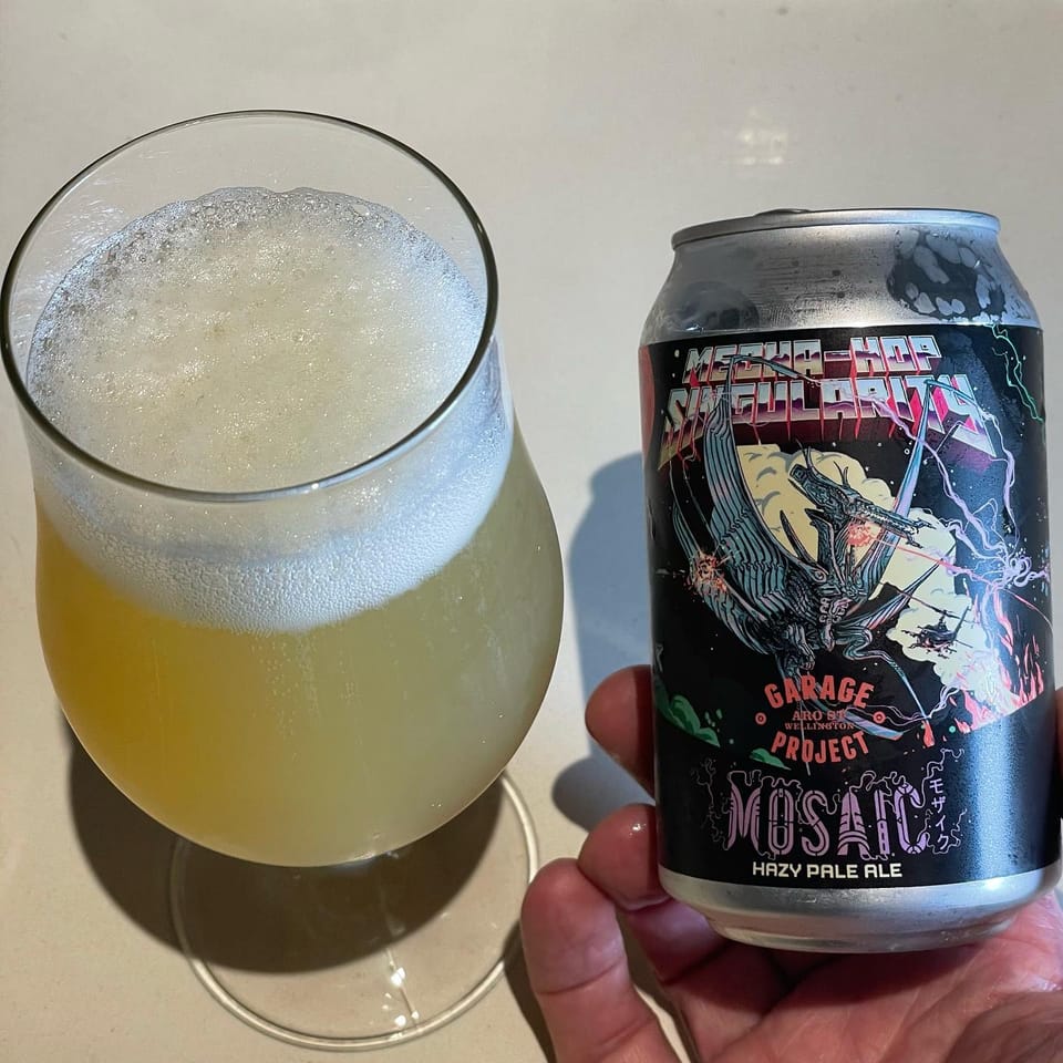 julfest day 3 #brewvent https://www.beercartel.com.au/blog/beer-cartel-xmas-in-july-advent-calendar-day-3-garage-project-mega-hop-singularity-mosaic-hazy-pale-ale...