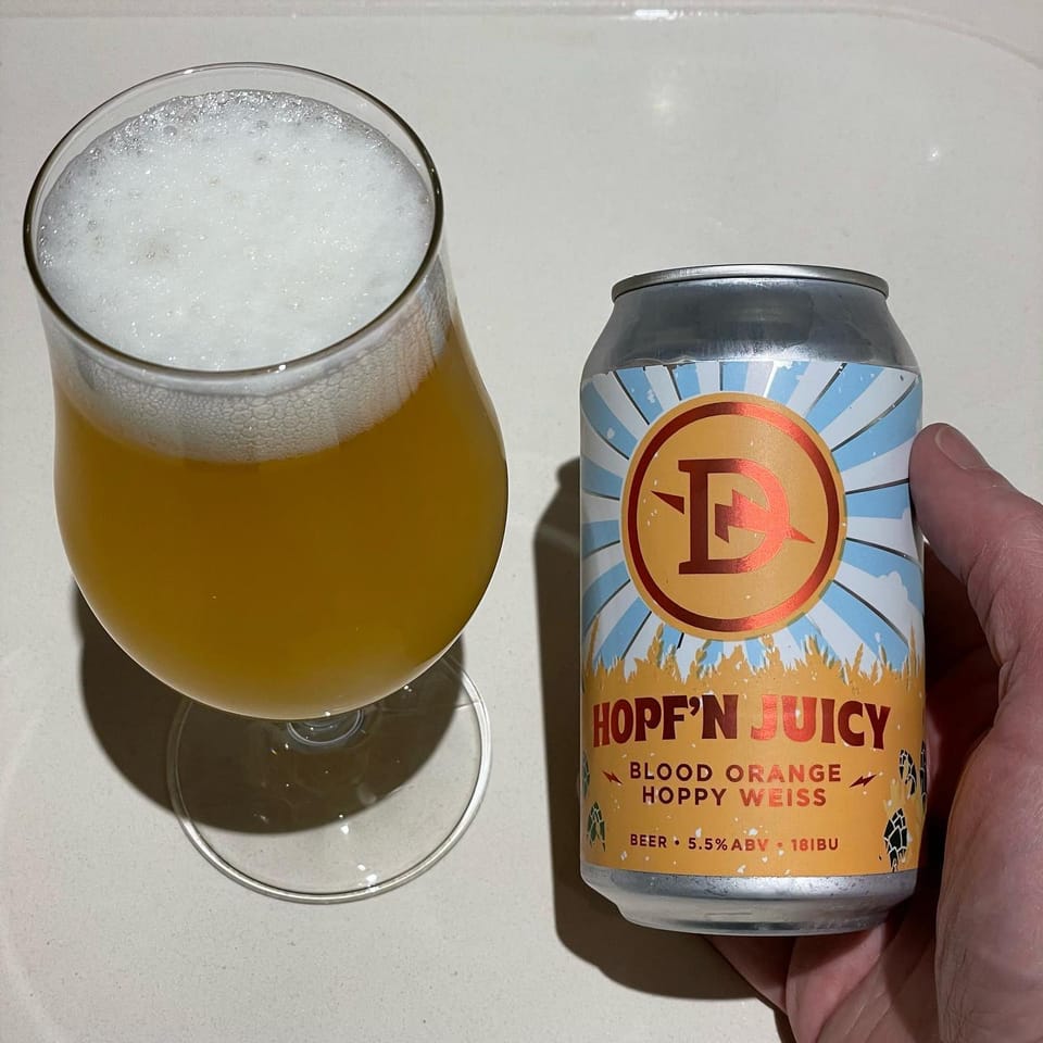 julfest day 7 #beervent https://www.beercartel.com.au/blog/beer-cartel-xmas-in-july-advent-calendar-day-7-dainton-hopfn-juicy-blood-orange-hoppy-weiss...