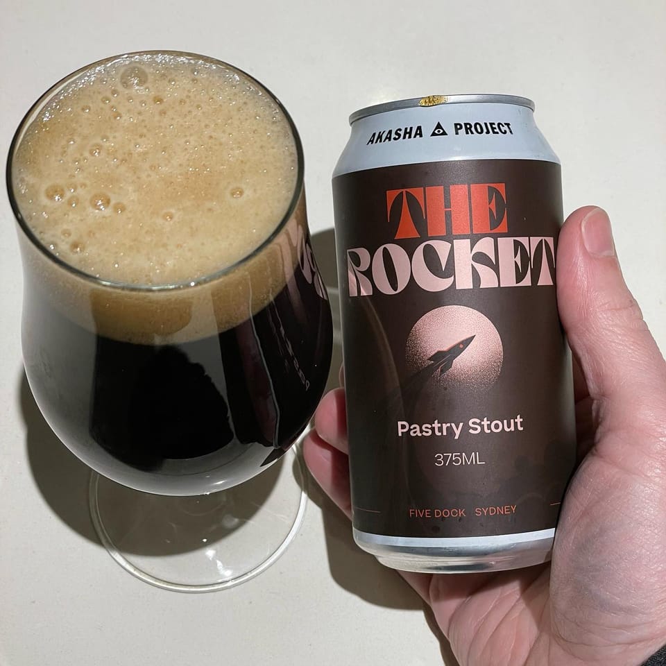 julfest day 18 #beervent https://www.beercartel.com.au/blog/beer-cartel-xmas-in-july-advent-calendar-day-18-akasha-the-rocket-pastry-stout/...