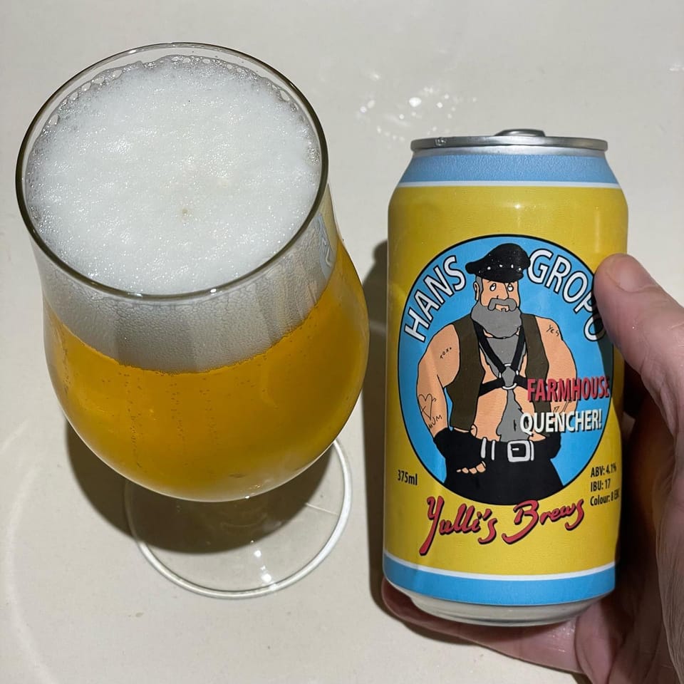 julfest day 19 #beervent https://www.beercartel.com.au/blog/beer-cartel-xmas-in-july-advent-calendar-day-19-yullis-hans-gropo-farmhouse-quencher/...