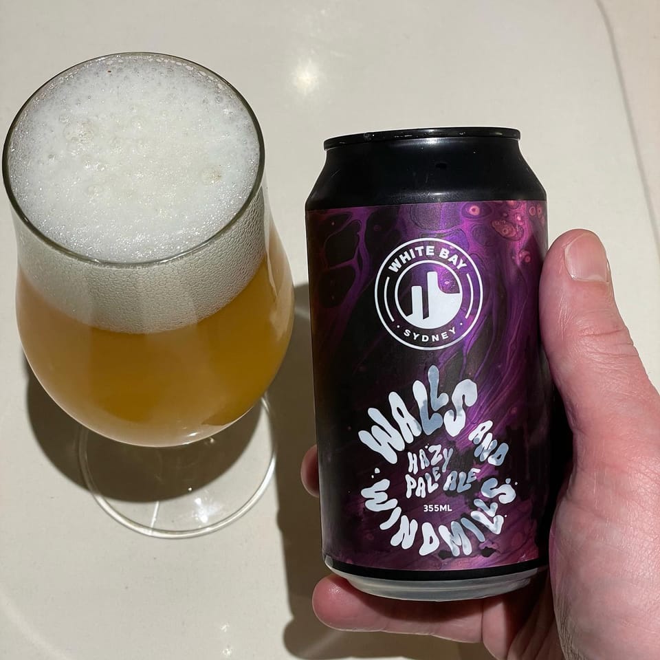 julfest day 23 #beervent https://www.beercartel.com.au/blog/beer-cartel-xmas-in-july-advent-calendar-day-23-white-bay-walls-and-windmills-hazy-pale-ale/...