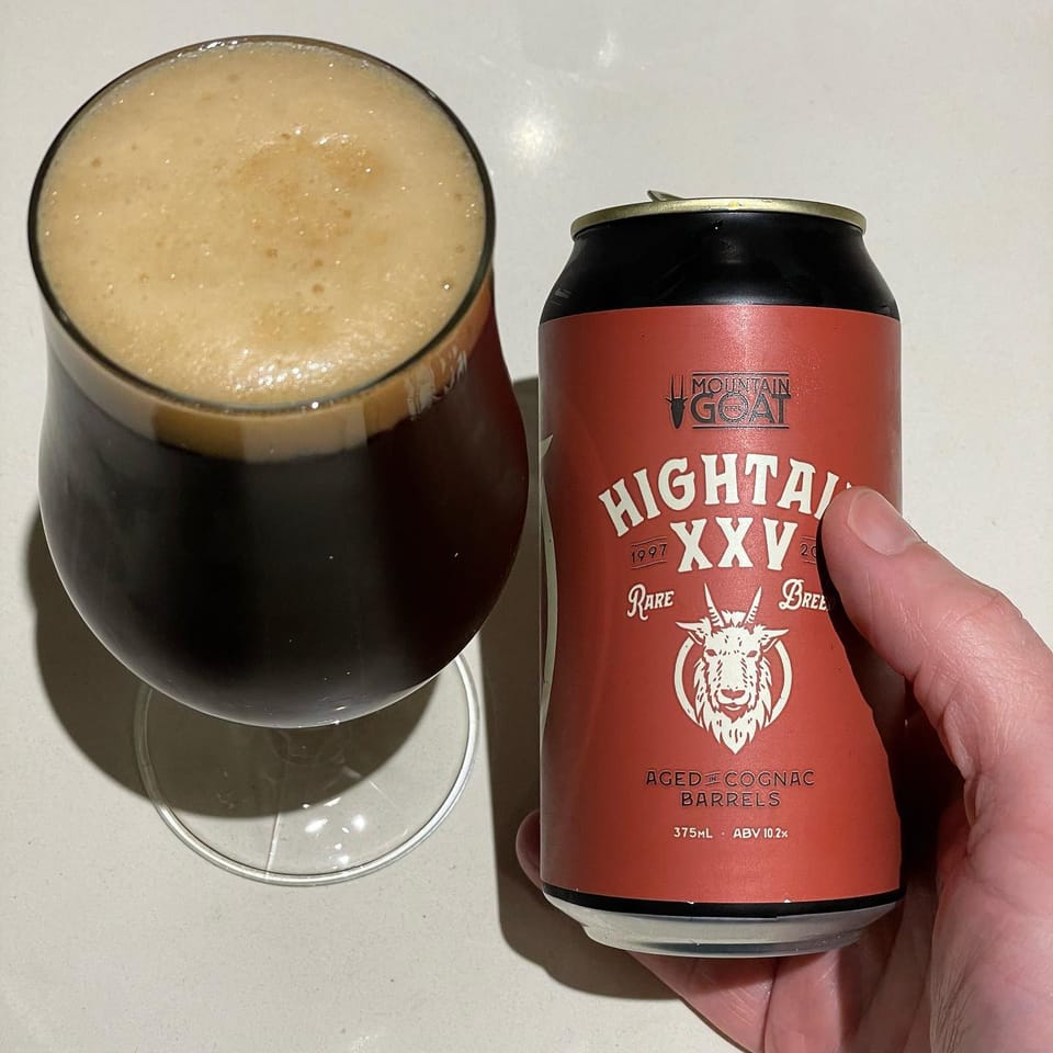 julfest day 25 #beervent https://www.beercartel.com.au/blog/beer-cartel-xmas-in-july-advent-calendar-day-25-mountain-goat-hightail-xxv-rare-breed/...